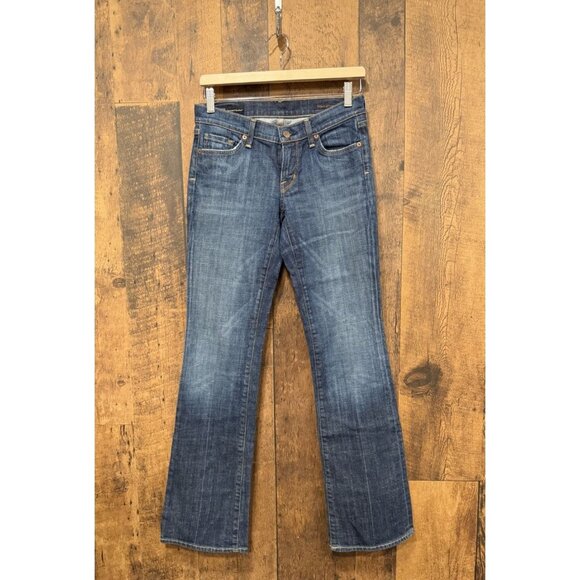 Citizens of Humanity Kelly 001 Low Waist Bootcut Stretch Jeans Size 27 EUC - Picture 1 of 7